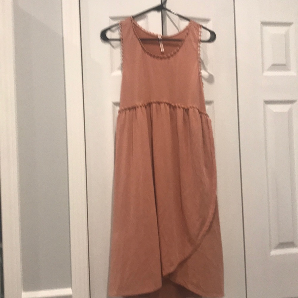 Dress with pockets